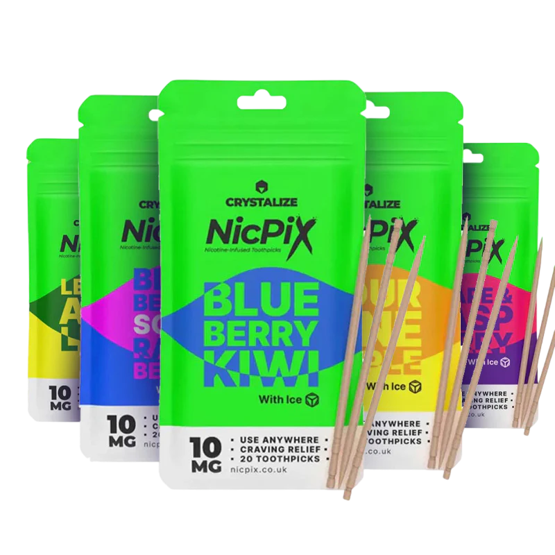 NicPix Tropical Mix Bundle (5-Pack)
