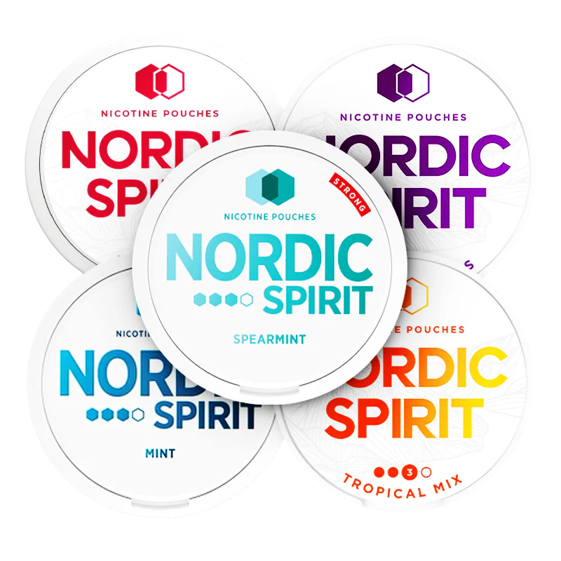 Nordic Spirit Fresh & Fruity Mix Bundle 20 Pack