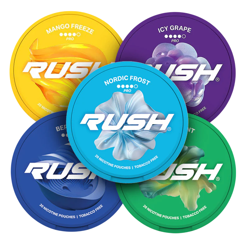 Rush Pro Ice Storm Bundle (5-Pack)
