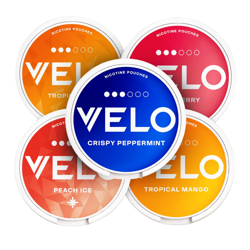 VELO Fruity Mint Mix Bundle (10-Pack)