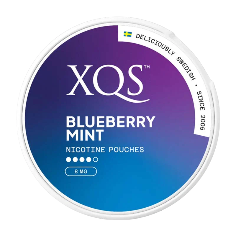 Blueberry Mint