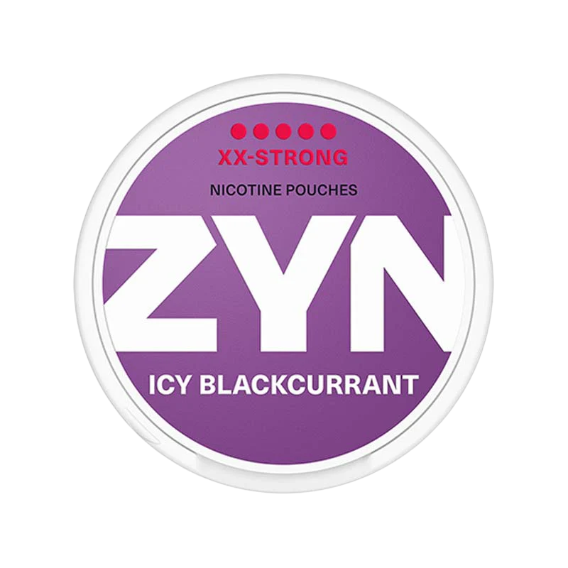 Icy Blackcurrant XX Strong