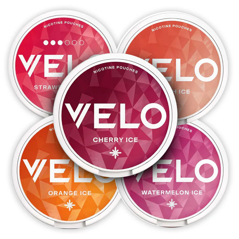 VELO Icy Fruits Mix Bundle (10-Pack)