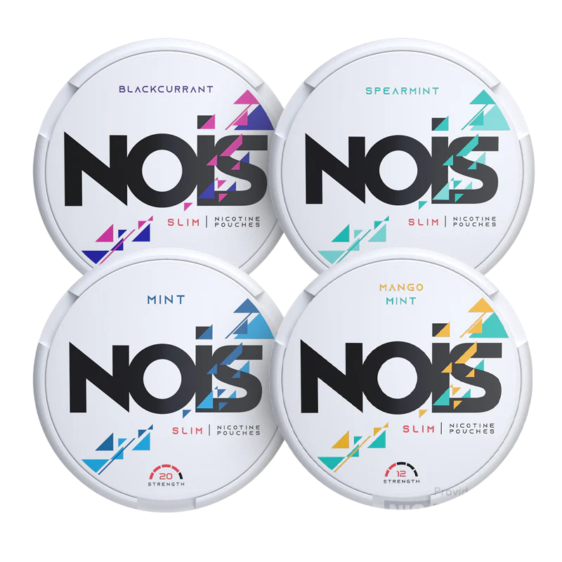 60x Multipack High Strength NOIS Nicotine Pouches