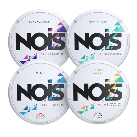 60x Multipack High Strength NOIS Nicotine Pouches