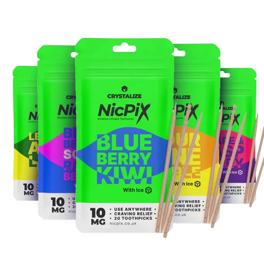 NicPix Tropical Mix Bundle (5-Pack)