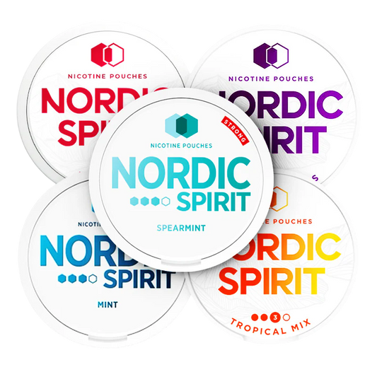 Nordic Spirit Fresh & Fruity Mix Bundle 20 Pack