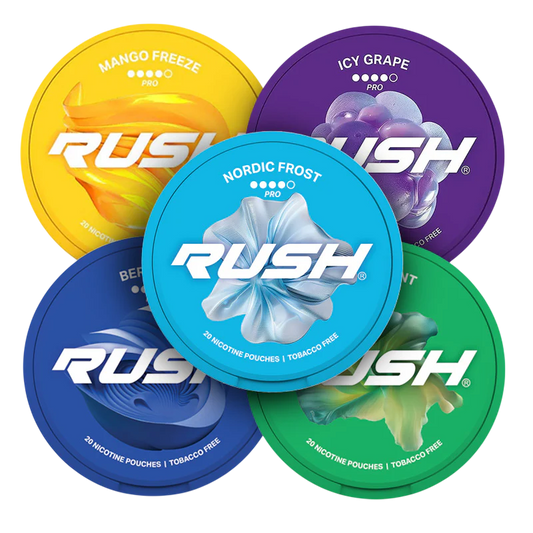 Rush Pro Ice Storm Bundle (5-Pack)