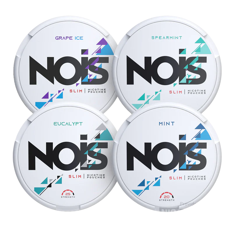 60x Multipack Strong Strength NOIS Nicotine Pouches