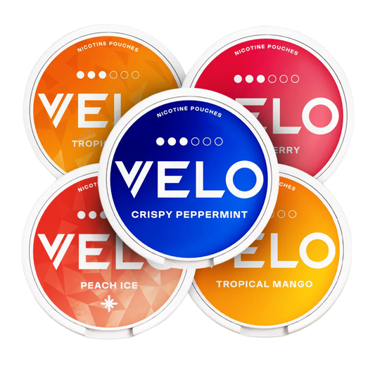 VELO Fruity Mint Mix Bundle (10-Pack)