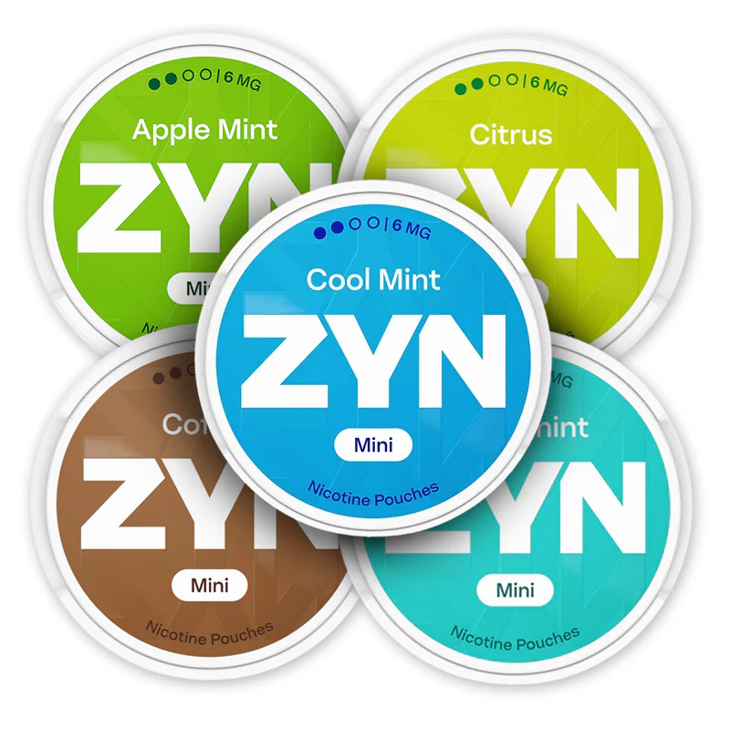 ZYN Mint Madness Bundle (5-Pack)