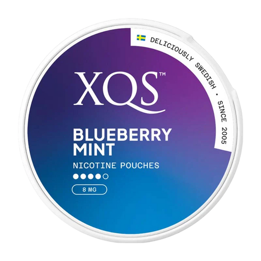 Blueberry Mint