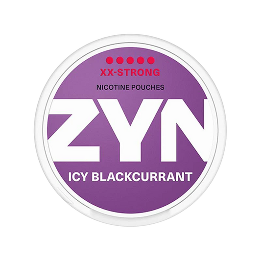 Icy Blackcurrant XX Strong