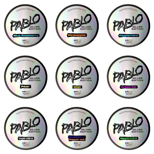 Pablo Silver Edition 10mg Bundle (UK Exclusive)