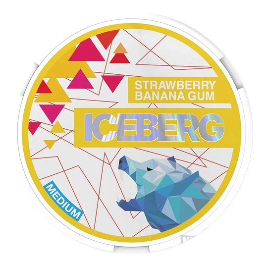 Strawberry Banana Gum